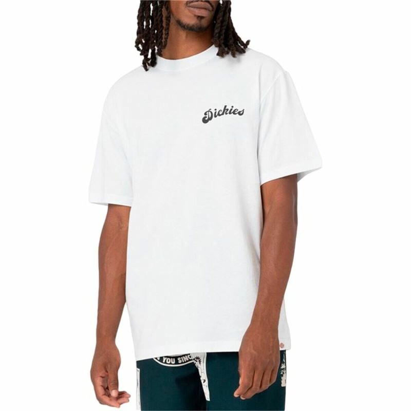 T-shirt à manches courtes homme Dickies Grainfield Blanc