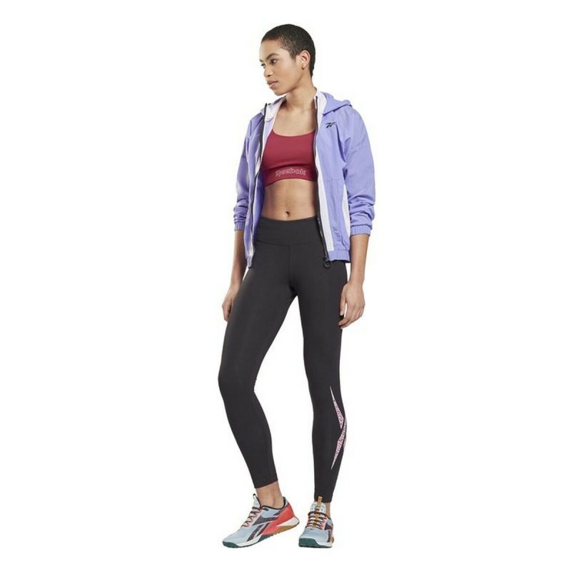 Leggings de Sport pour Femmes Reebok Moder Safari Noir