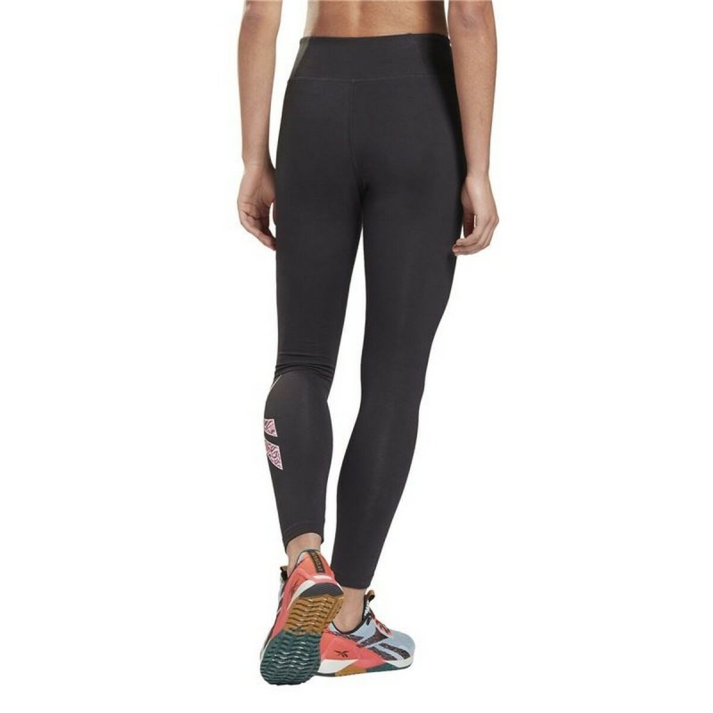 Leggings de Sport pour Femmes Reebok Moder Safari Noir