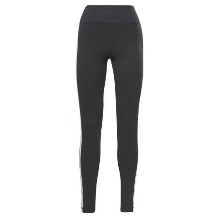 Leggings de Sport pour Femmes Reebok  Pping Cotton W  Noir