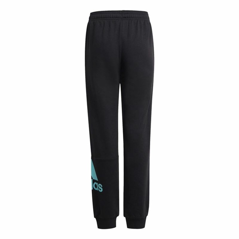 Pantalons de Survêtement pour Enfants Adidas Essentials French Terry Noir