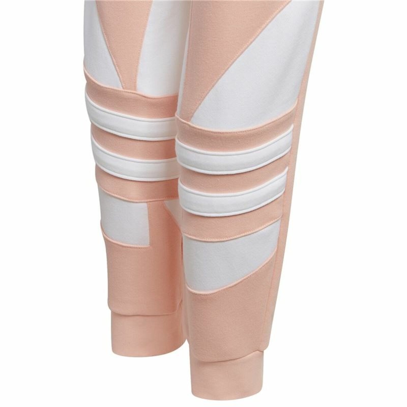 Pantalons de Survêtement pour Enfants Adidas Originals Trefoil Rose clair