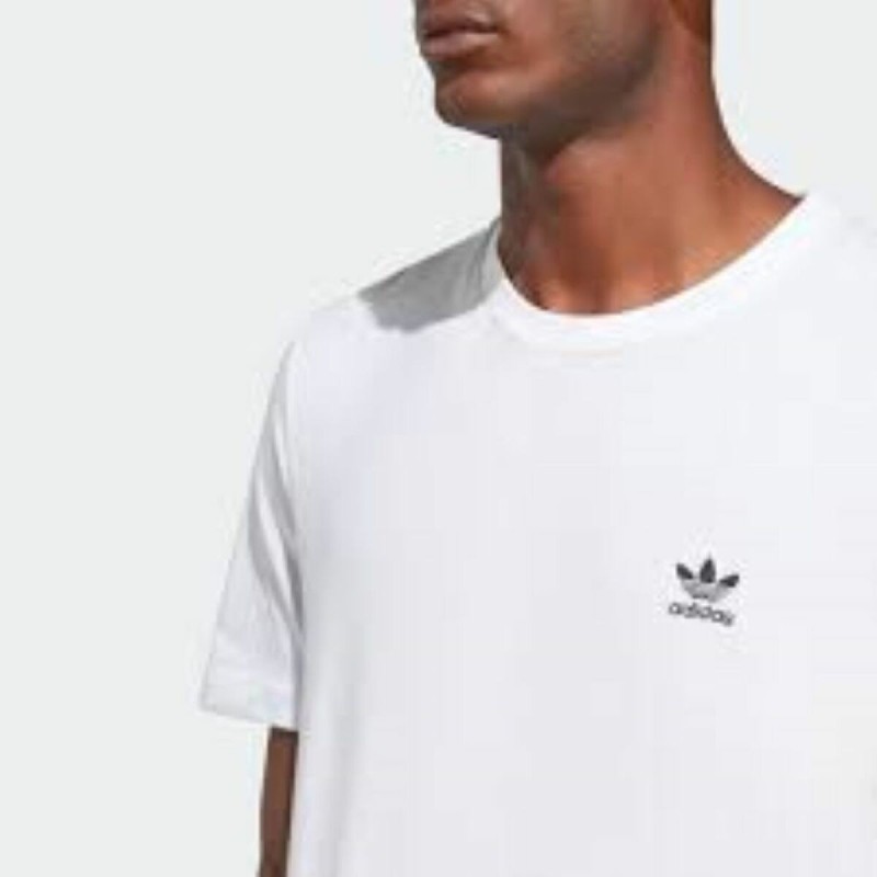 T-shirt à manches courtes homme Adidas ESSENTIAL TEE IA4872 Blanc