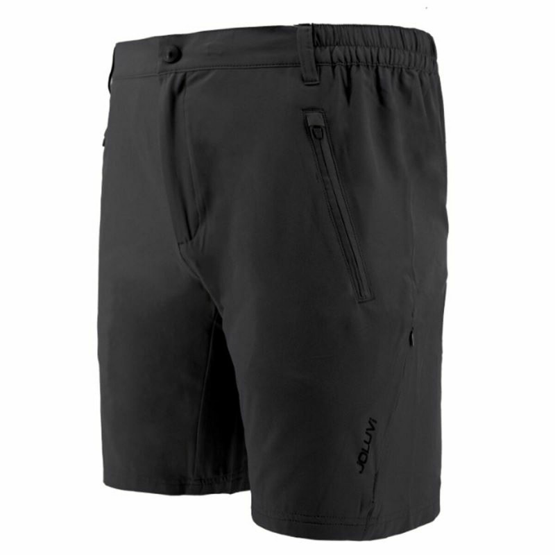 Short de Sport pour Homme Joluvi Outdoor Munster Noir Montagne