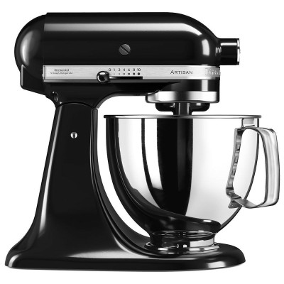 Robot culinaire KitchenAid 5KSM125EOB Noir 300 W 4