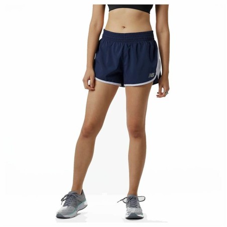 Short de Sport pour Femme New Balance Accelerate 2.5 Noir