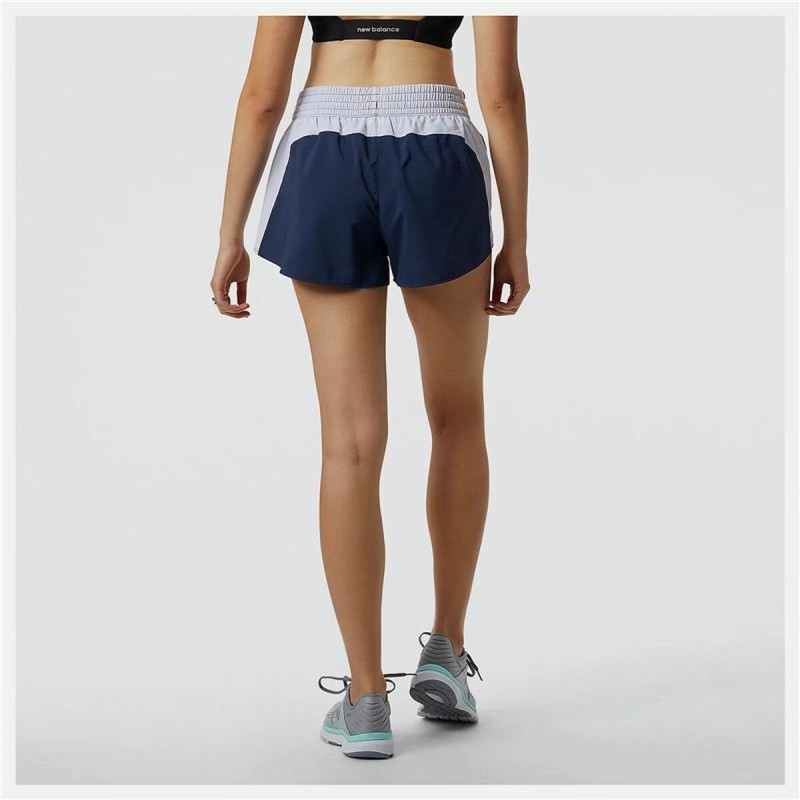 Short de Sport pour Femme New Balance Accelerate 2.5 Noir