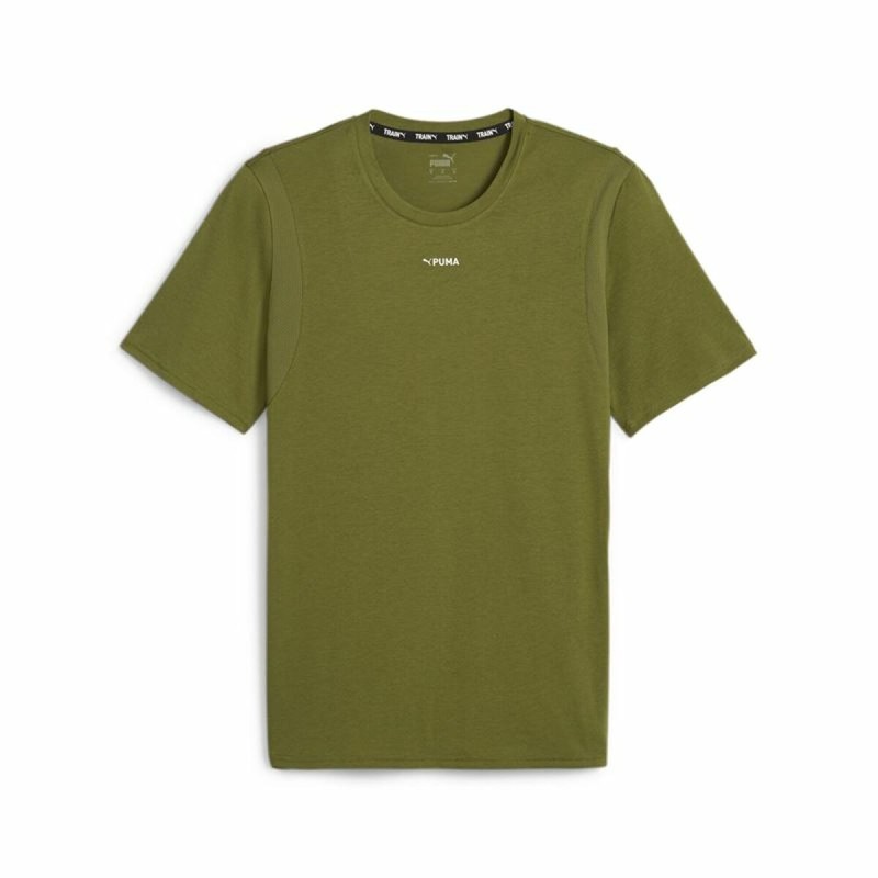 Maillot de Corps de Sport à Manches Coupe Puma Kwick Hike™  Vert