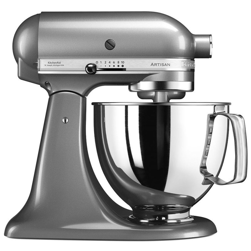 Robot culinaire KitchenAid 5KSM125ECU Argenté 300 W 4