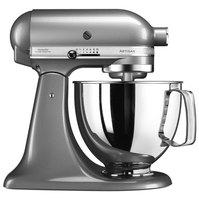 Robot culinaire KitchenAid 5KSM125ECU Argenté 300 W 4