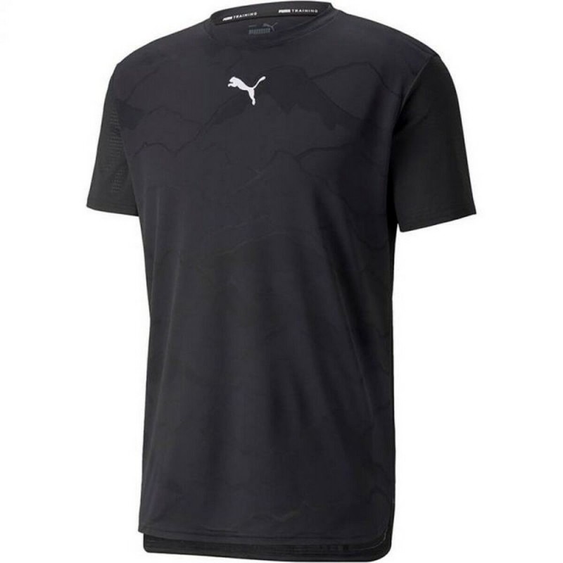 T-shirt à manches courtes homme Puma Train Vent Noir