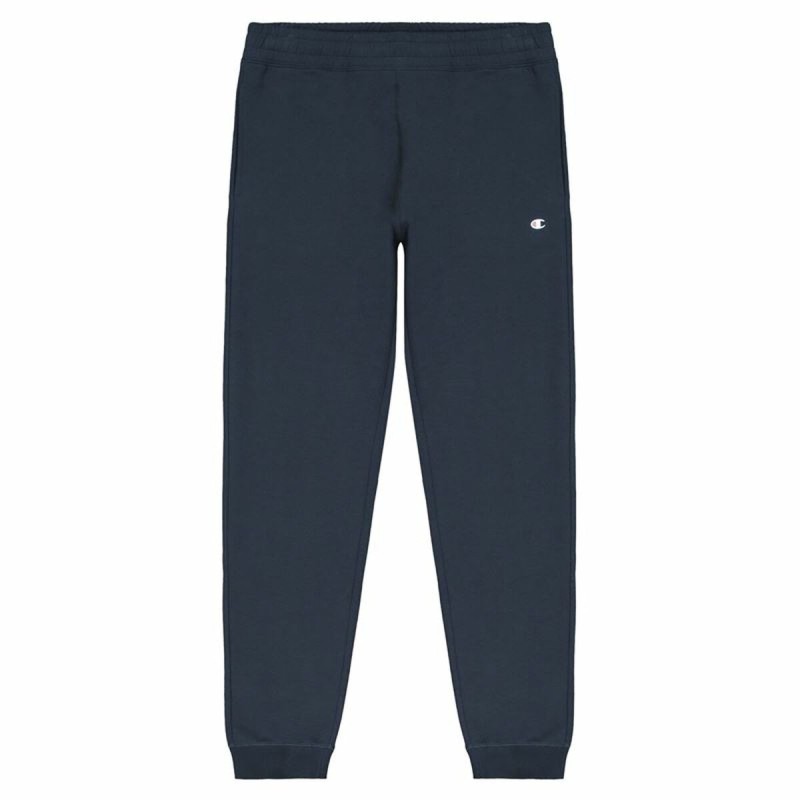 Pantalon pour Adulte Champion Rib Cuff  Bleu foncé