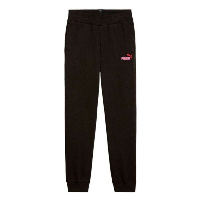 Pantalons de Survêtement pour Enfants Puma  Essentials Noir