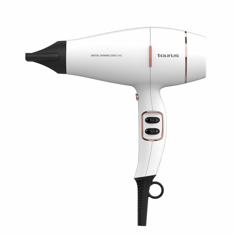 Sèche-cheveux Taurus DIGITAL S2200IO Blanc 2200 W