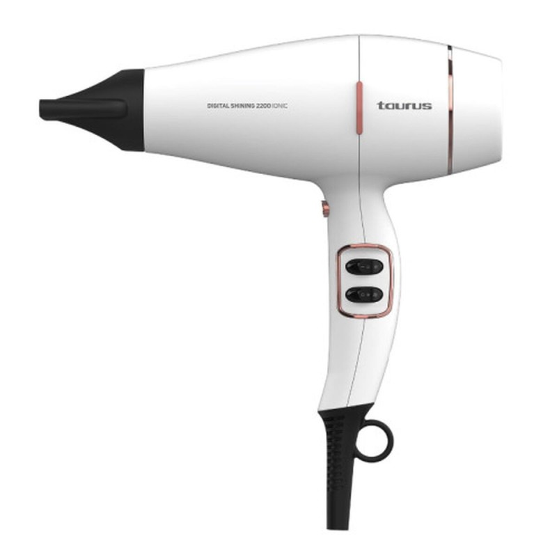 Sèche-cheveux Taurus DIGITAL S2200IO Blanc 2200 W