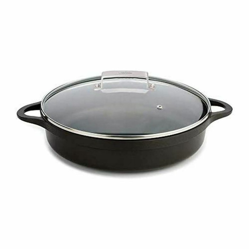 Casserole avec Couvercle Valira 4137/25 Noir 5