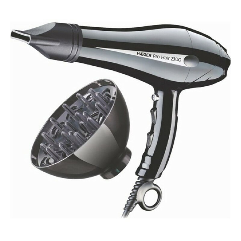 Sèche-cheveux Haeger HD-230.011B 2300 W Noir 2300 W