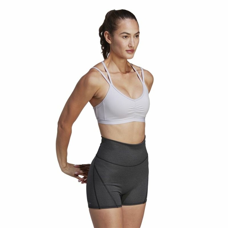 Soutien-gorge de Sport Adidas Essentials Blanc