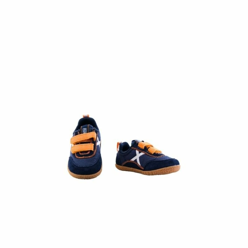 Chaussures de Futsal pour Enfants Munich Koda 06 Bleu