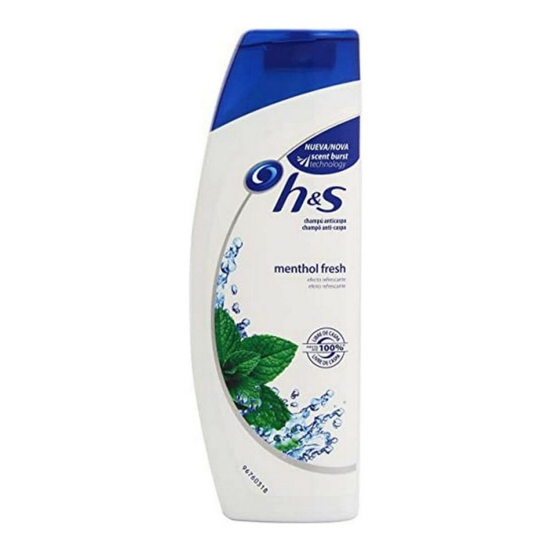 Shampooing H&S Menthol Fresh (255 ml)