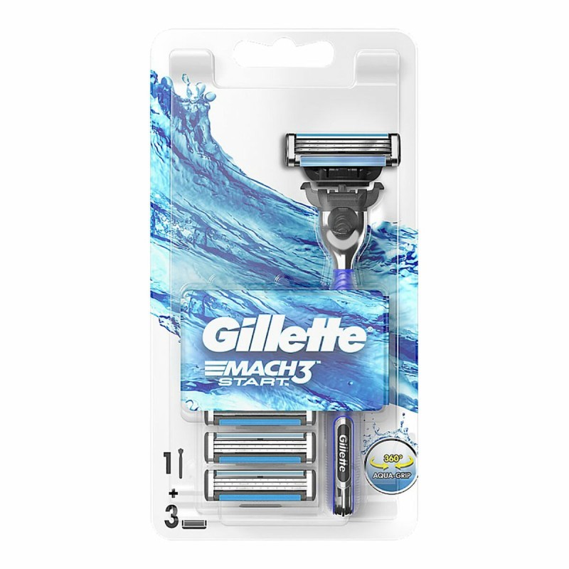 Rasoir Gillette Mach3 Start