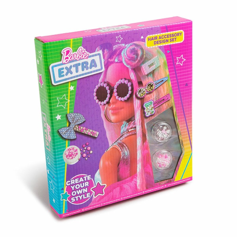 Accessoires pour les Cheveux Barbie Enfant 18 Pièces