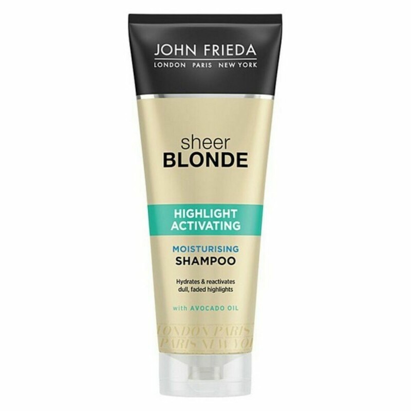 Shampooing hydratant Sheer Blonde John Frieda (250 ml)