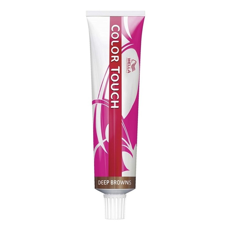 Coloration Semi-permanente Wella Color Touch Nº 7/0 Medium Blonde (60 ml)