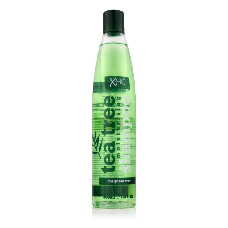 Shampooing hydratant Xpel Tea Tree 400 ml