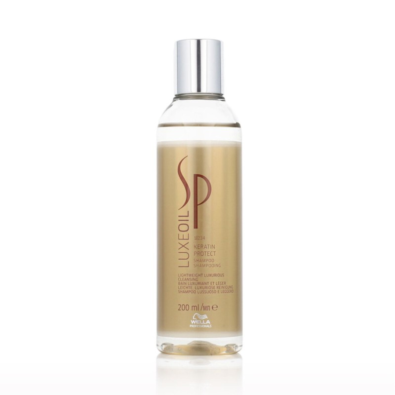 Shampooing à la kératine Wella SP Luxe Oil 200 ml