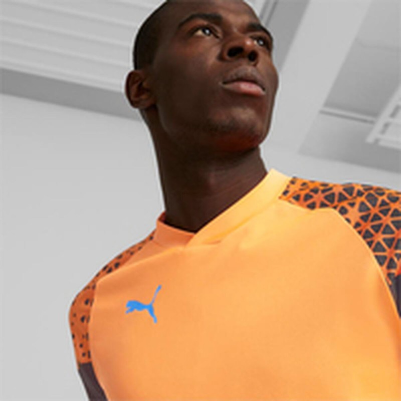 Maillot de Football à Manches Courtes pour Homme Puma Individual Cup Training