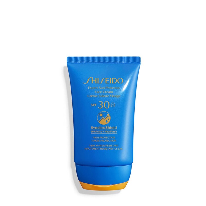 Écran solaire visage Shiseido SynchroShield Spf 30 50 ml