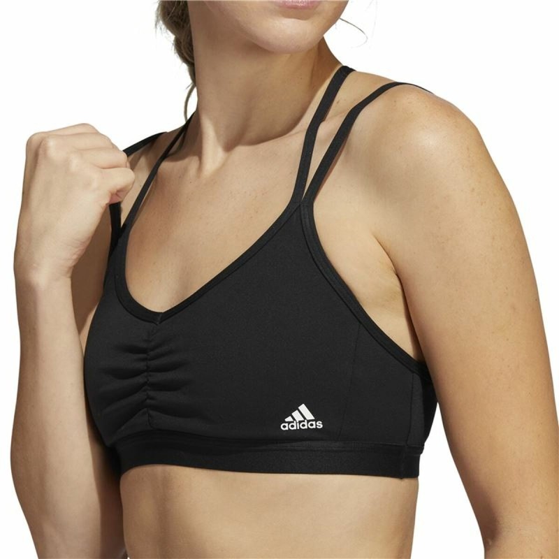 Soutien-gorge de Sport Adidas Yo Ess Ls Noir