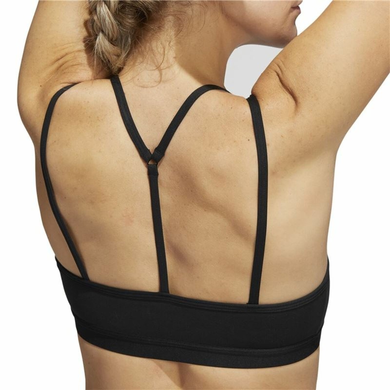 Soutien-gorge de Sport Adidas Yo Ess Ls Noir