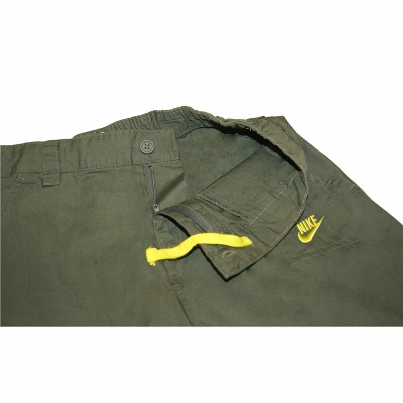 Short de Sport pour Enfants Nike JD Street Cargo Olive