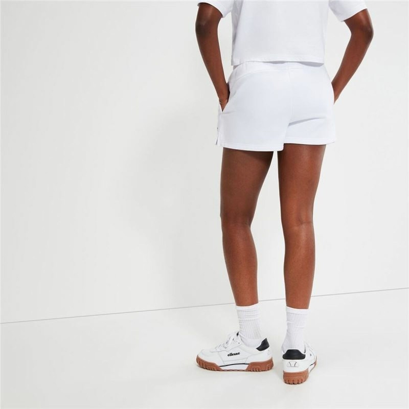 Short de Sport pour Femme Ellesse Kyrana Loopback Blanc