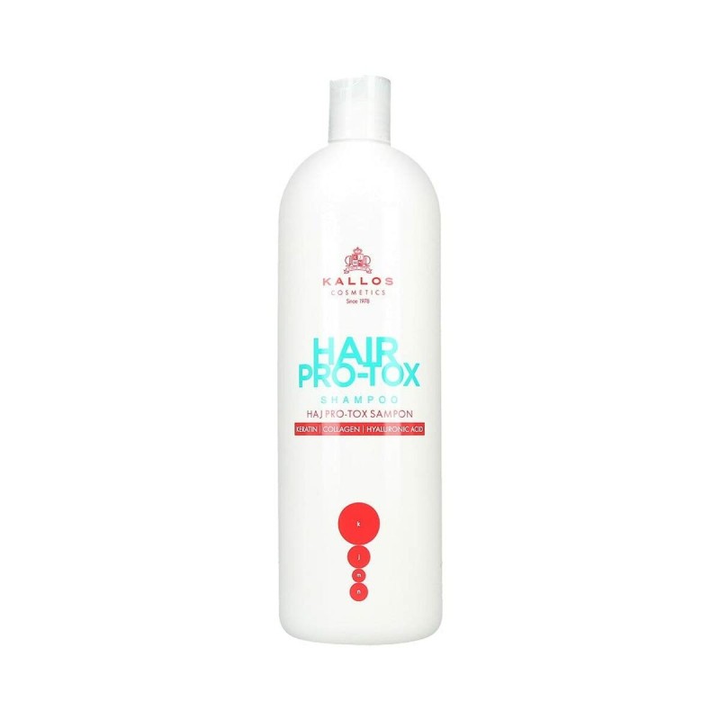 Shampooing à la kératine Kallos Cosmetics Hair Pro-Tox 1 L