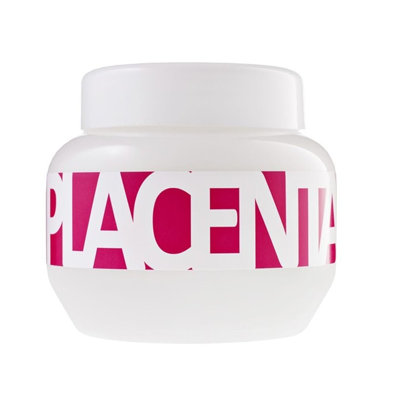 Masque réparateur pour cheveux Kallos Cosmetics Placenta 275 ml