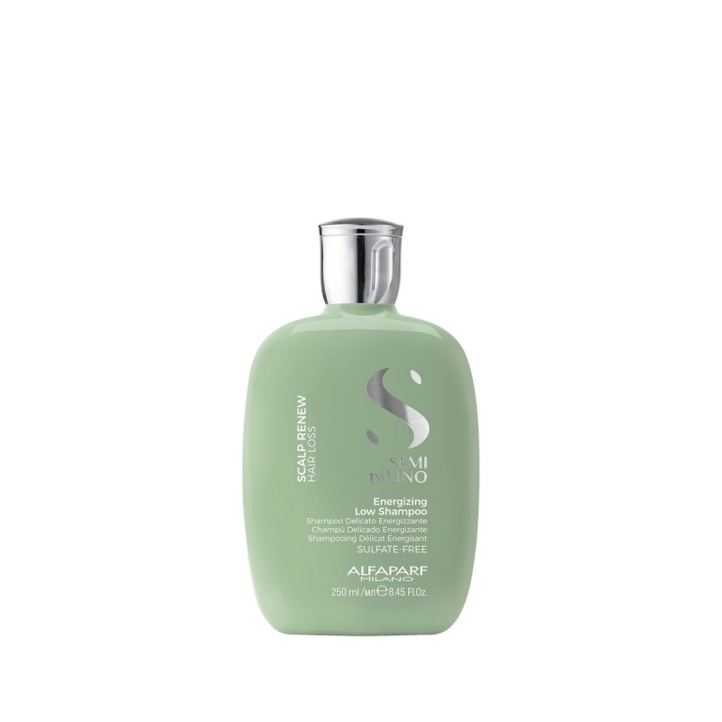 Shampooing Alfaparf Milano Semi Di Lino Scalp Renew 250 ml Énergisant