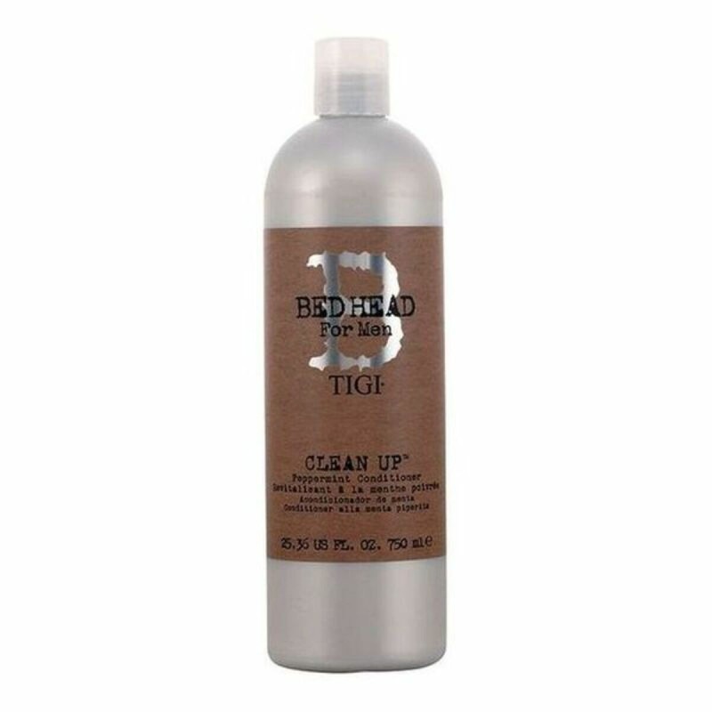 Après shampoing nutritif Bed Head For Men Tigi Bed Head Men Clean Up 750 ml