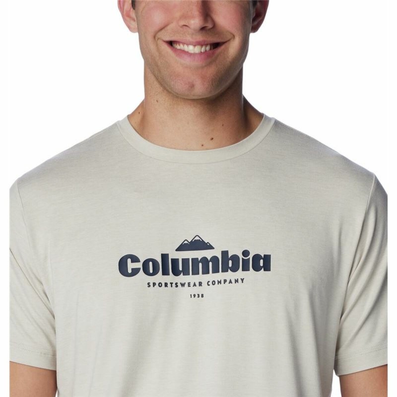 T-shirt à manches courtes homme Columbia Kwick Hike™