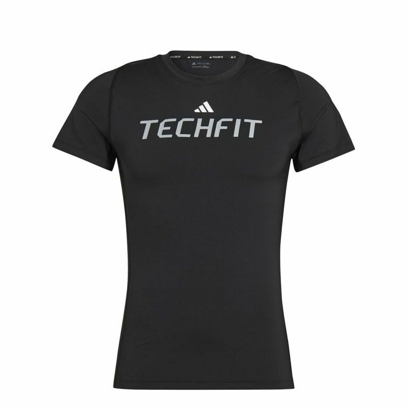 T-shirt à manches courtes homme Adidas Graphic Noir