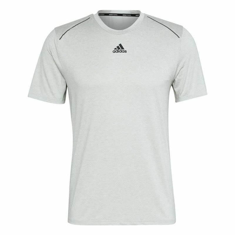 T-shirt à manches courtes homme Adidas Hiit Vert clair