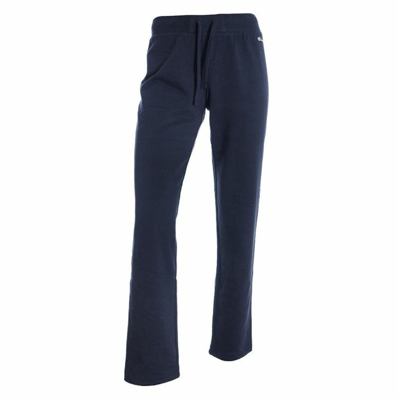 Pantalon de sport long Champion Drawstring Bleu foncé Femme