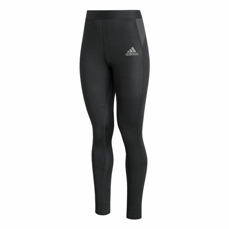 Leggings de sport pour homme Adidas Techfit Noir