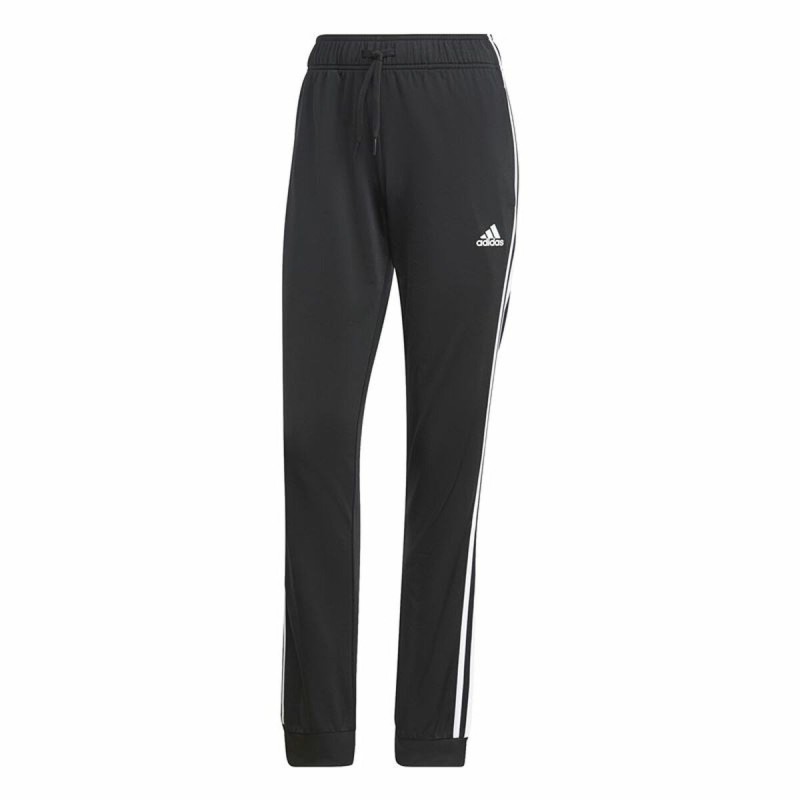 Pantalon de sport long Adidas 3S Tp Tric Mujer Noir Femme