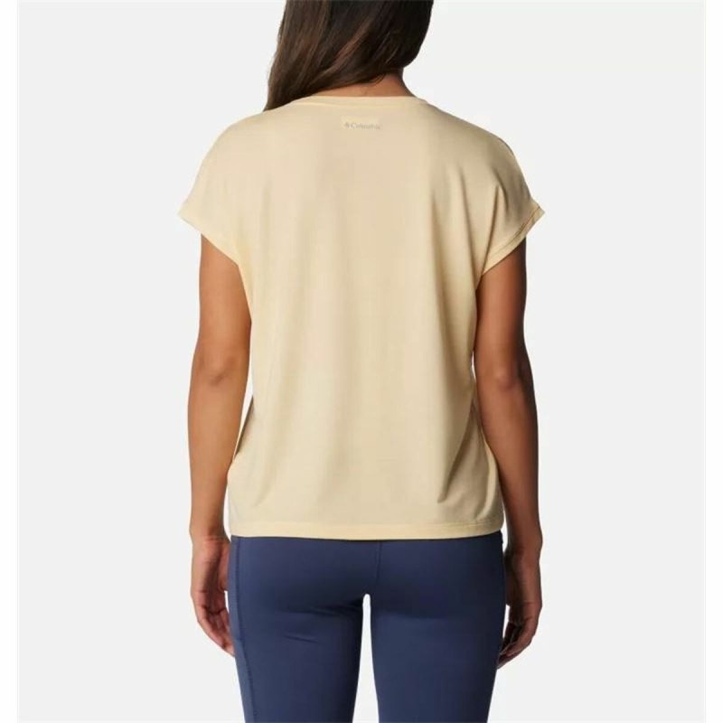 T-shirt à manches courtes femme Columbia Trek™  Doré