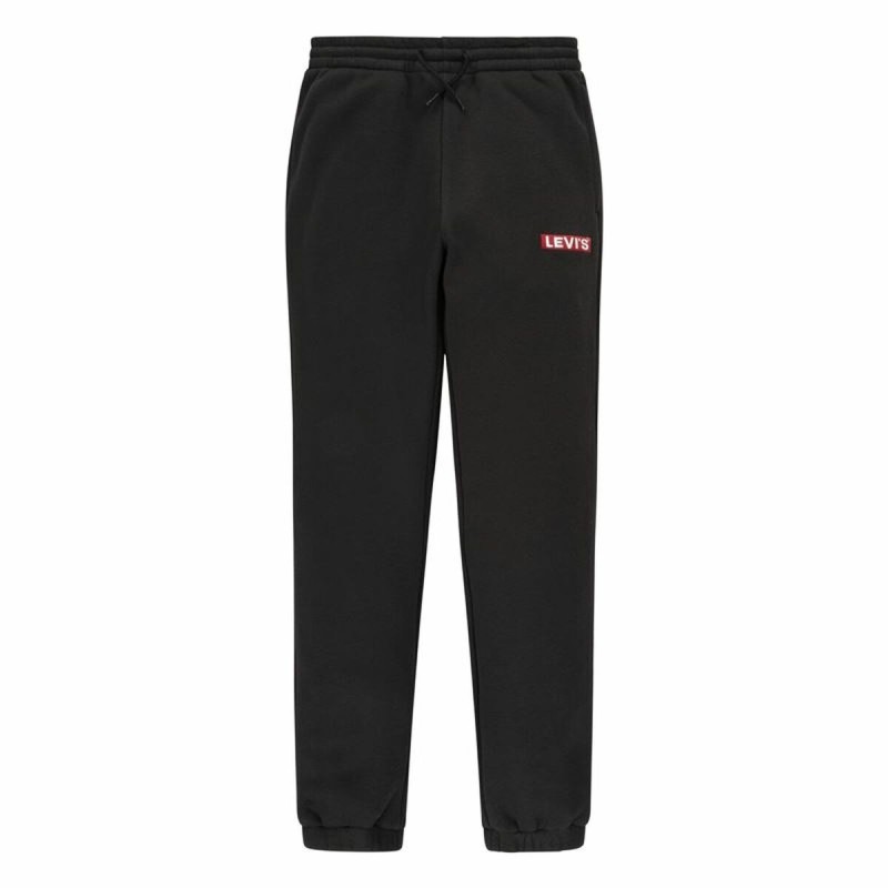 Pantalons de Survêtement pour Enfants Levi's Boxtab Meteorite Noir