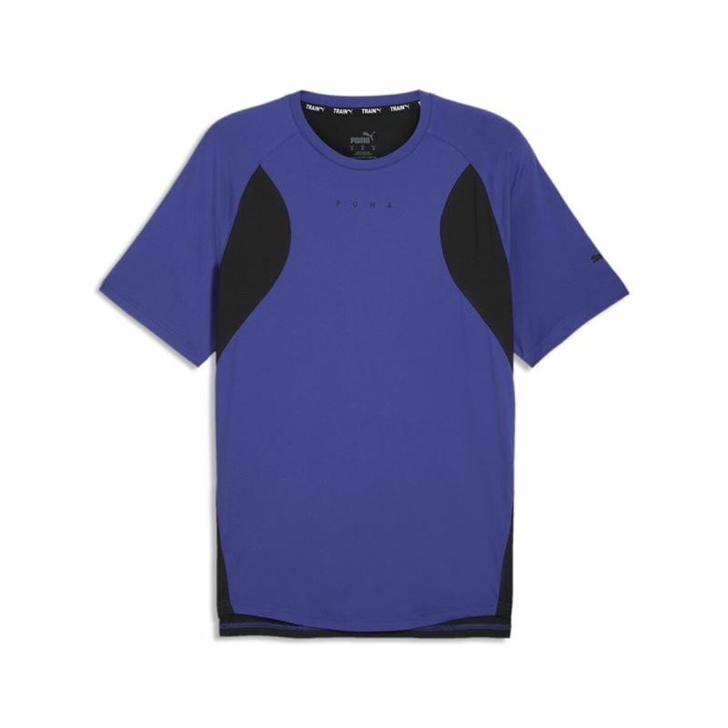 Maillot de Corps de Sport à Manches Coupe Puma Cloudspun Bleu