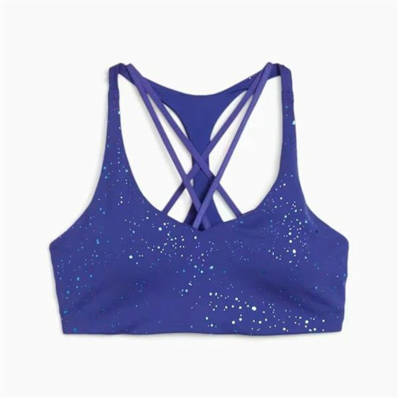 Soutien-gorge de Sport Puma Puma Move Intergalacti Bleu